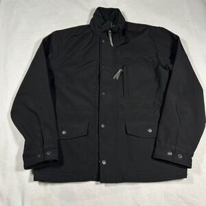 STS Ranchwear Softshell Jacket Mens 2XL XXL The Brazos  Black Western Work Coat